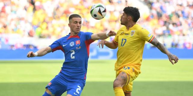 pp电子平台-【欧洲杯】斯洛伐克1比1罗马尼亚携手出线，杜达进球